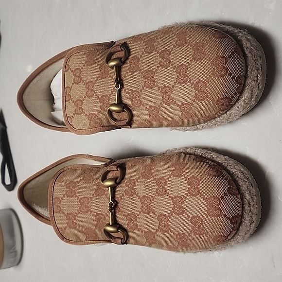 Gucci loafers size 40.5, US 10/10.5 - Picture 1 of 3